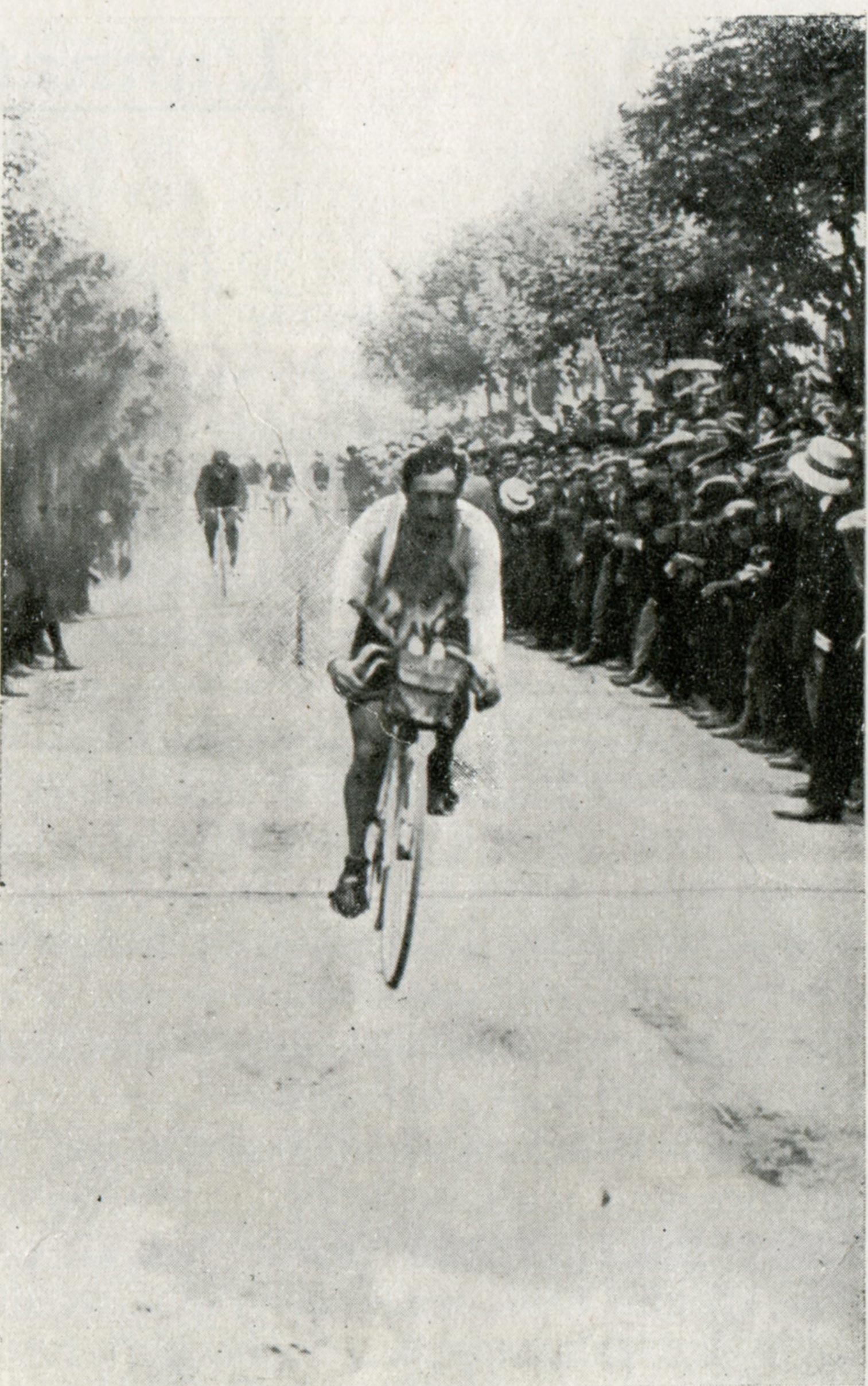 Carlo Galetti vince Tre Coppe Parabiago - 1911